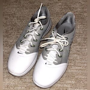 Nike White Women’s Golf Shoes size 9